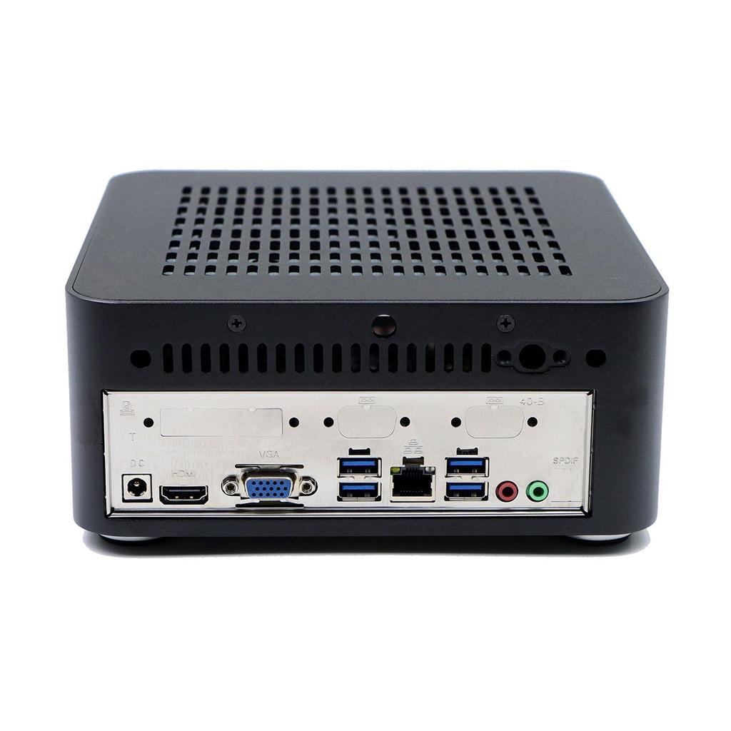 Lianda L80PC Aluminum Mini PC - 12th/14th Gen Core for Office & Home