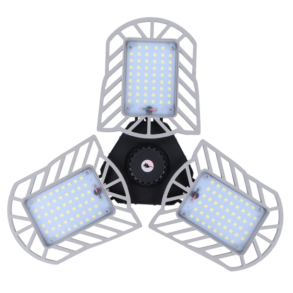 60 Вт светодиодный гаражный светильник E26/E27 деформируемый светодиодный потолочный светильник для магазина гаражное освещение 85-265 В