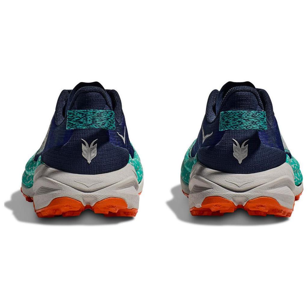 HOKA Speedgoat 6 Wide Varsity Navy Meteor Women Sneakers Blue 1147832-VYM