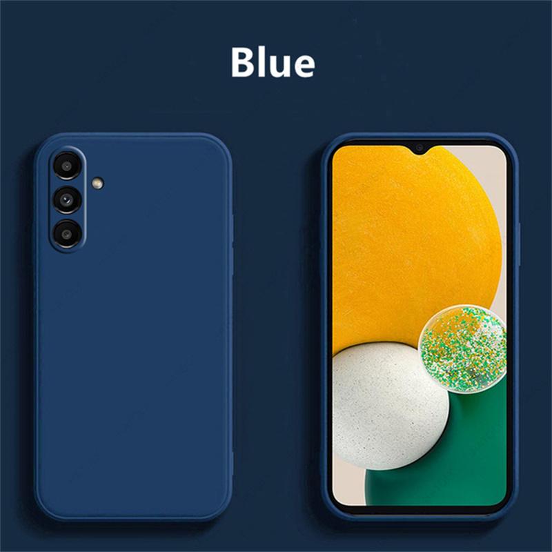Для Samsung Galaxy M35 5G жидкий силиконовый чехол Samsung Galaxy M35 M55 чехол Funda Coque мягкий TPU телефон бампер Samsung GalaxyM35