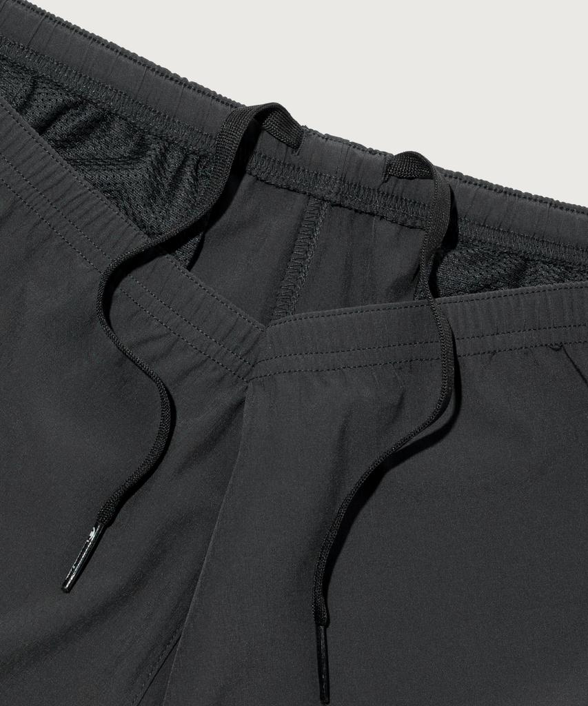 CHAMPION C-Logo Woven 7-Inch Shorts Charcoal