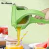 Convenient Simple Cleaning Environmental Friendly Manual Juicer High Strength Fruit Lemon Squeezer Kitchen Tool