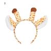 Theme Party Plush Cartoon Cosplay Hair Band Hair Accessories Animals Ears Headband Party Supply