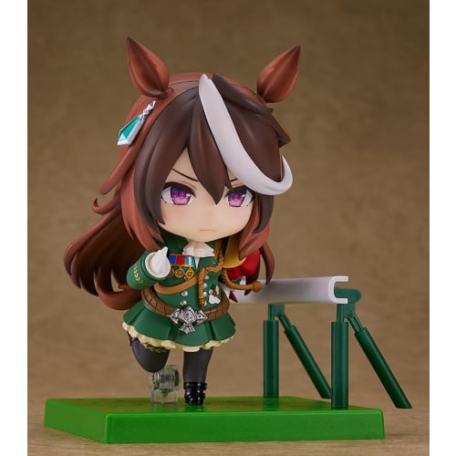 Nendoroid Uma Musume Pretty Derby Symboli Rudolf Non-scale Plastic Painted Action Figure