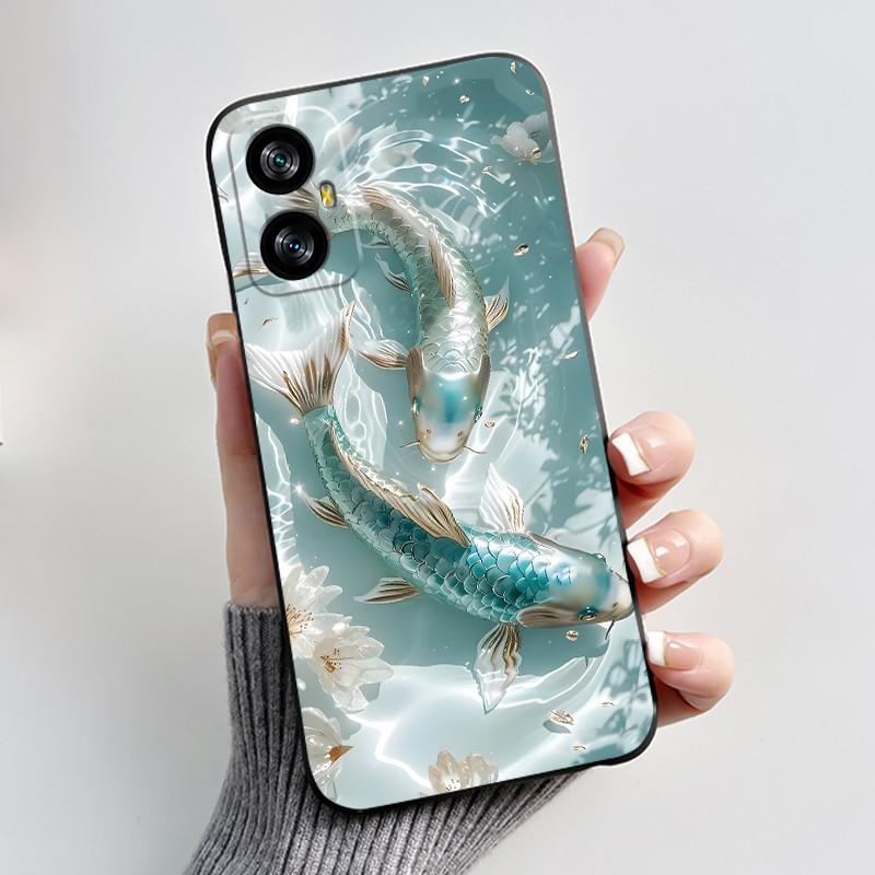 For Blackview A52 Pro Case BlackviewA52 Shockproof Luxury Cute Love Rabbit TPU Phone Cover for Blackview A52 Silicone Soft Case