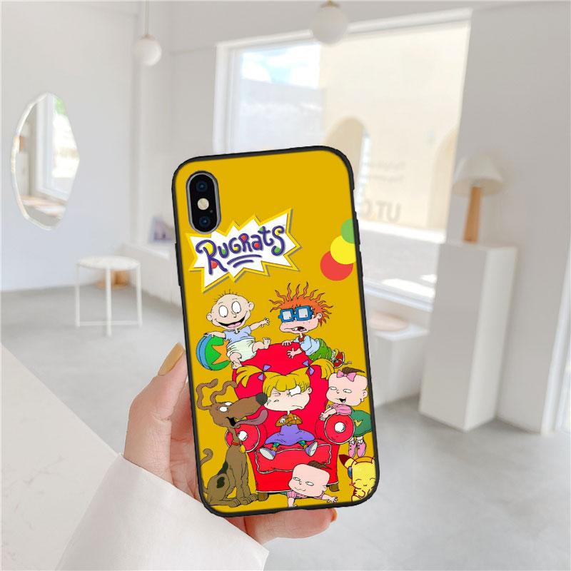 R-Rugrats Смешной Новый Высококачественный Чехол для Телефона для Redmi Note 10 11 12 Pro Max 10S 10C 10T 11A 11S 12S 12C