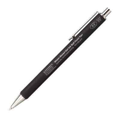 Шариковая ручка Nitoms STALOGY Gel Ink 0.5 черная S5210