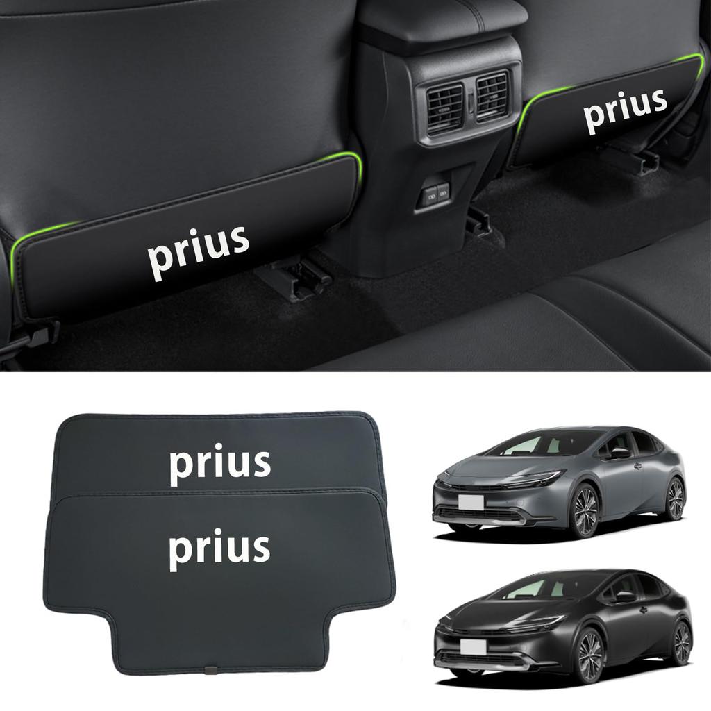 Karell New Prius 60 Series Kick Guard Prius 60 Series Exclusive Kick Mat Rear Seat Prius 60 Series Protector Dirt Prevention Kick Prevention Prius 60