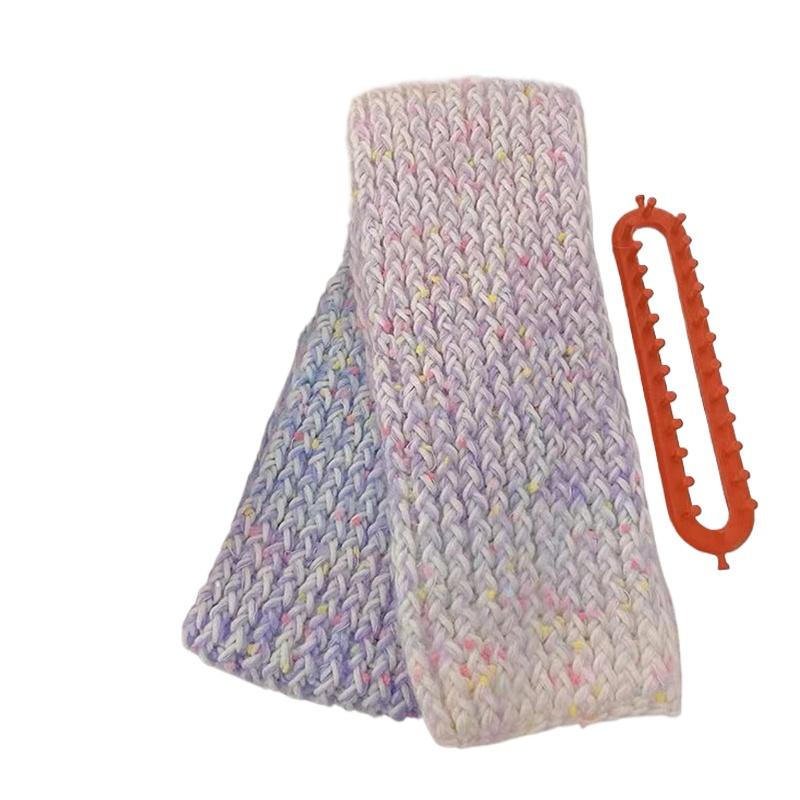 One Ball Rainbow Candy Wool Hand Knitting Mohair New Icelandic Wool Gradient Colour Thick Wool Yarn Scarf Diy Hand Mixed Yarn