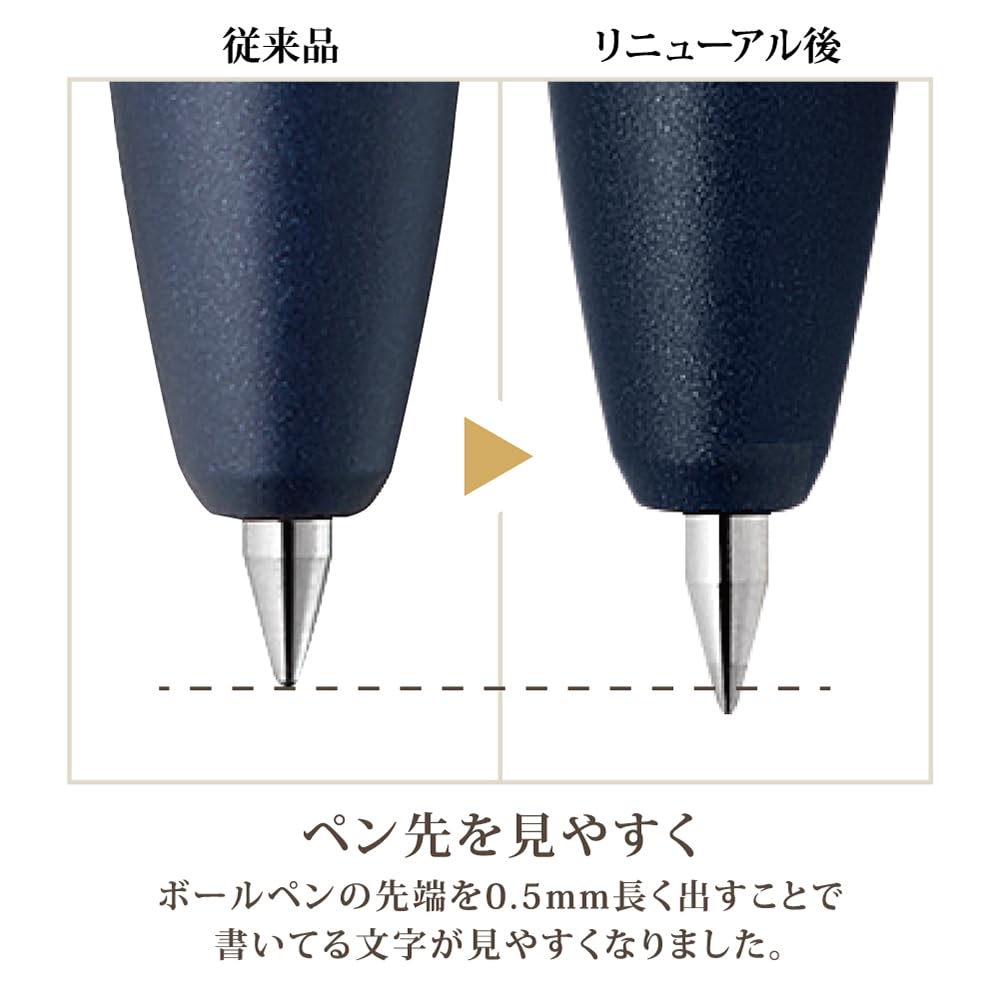 Zebra Gel Ballpoint Pen Sarasa Grand Blue Gray 0.5mm P-JJ57-VBGR