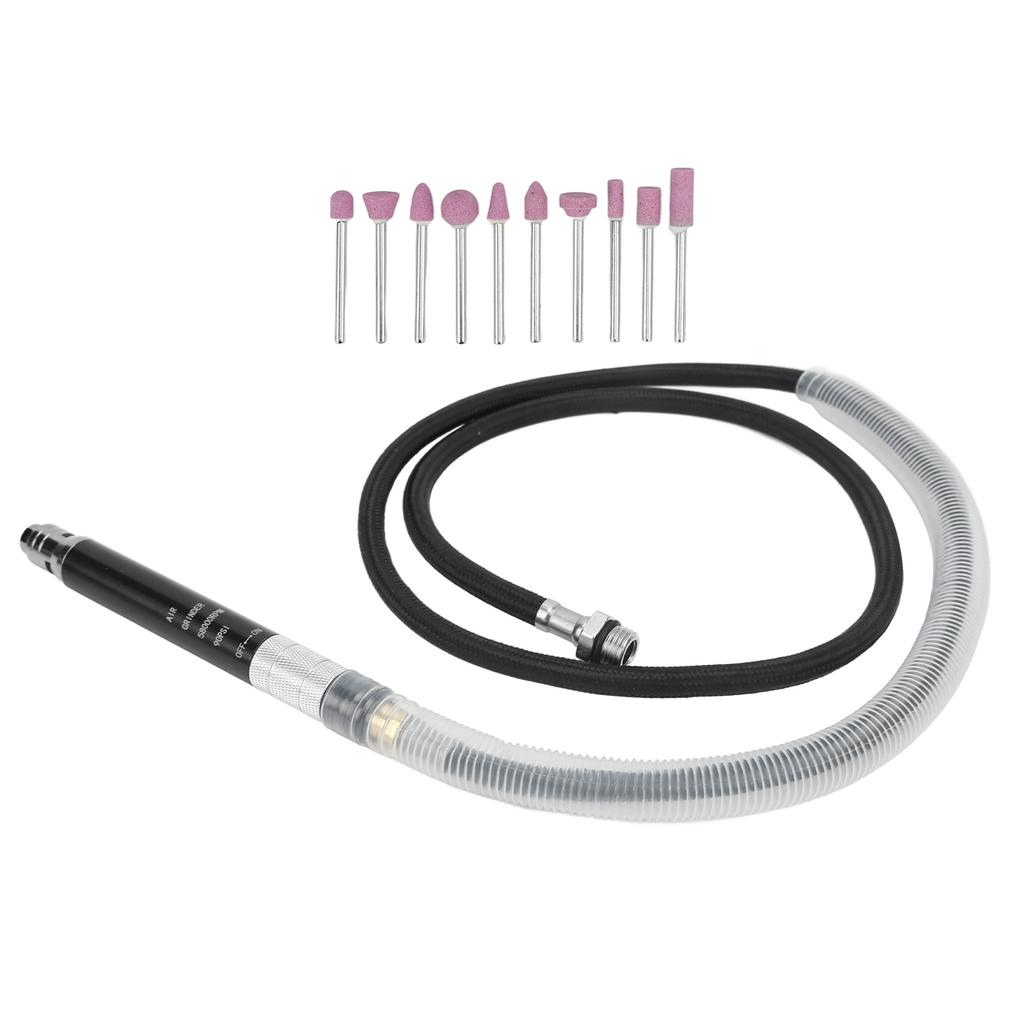 Пневматический набор для шлифовки карандашей Micro Die Grinder Set Портативный инструмент для полировки и гравировки