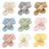 Thick Kids Winter Scarf Plush Baby Shawls Fashion Neck Warmer  Outdoor
