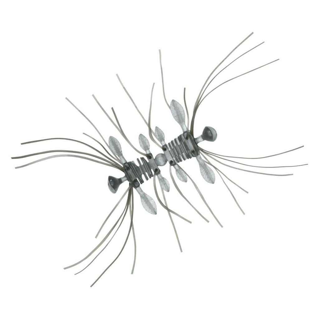 Daiwa Bass Worm STEEZ Quad Force Smoke (DAIWA)