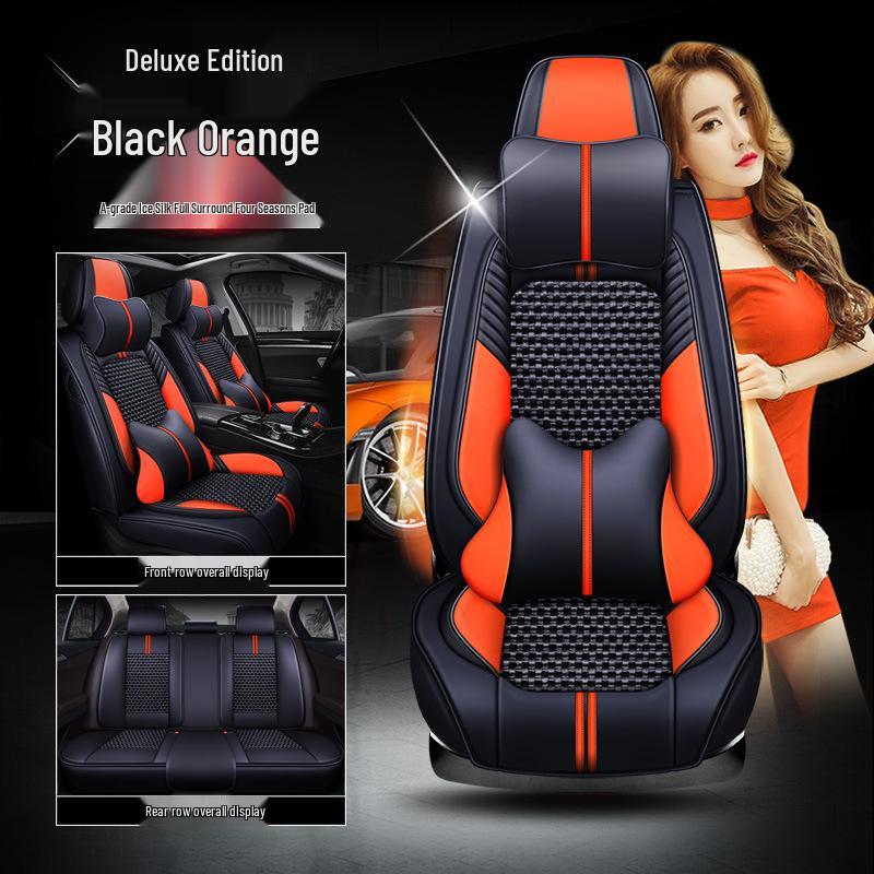 Skoda Octavia Rapid Spaceback Fabia Superb Four Seasons Car Seat Cushion Cover