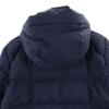 Uniqlo Бесшовная пуховая куртка M Темно-синяя Мужская Б/У