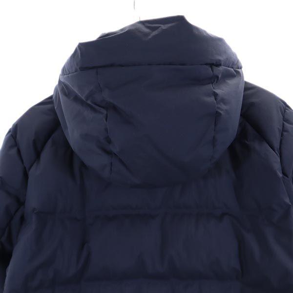 Uniqlo Бесшовная пуховая куртка M Темно-синяя Мужская Б/У