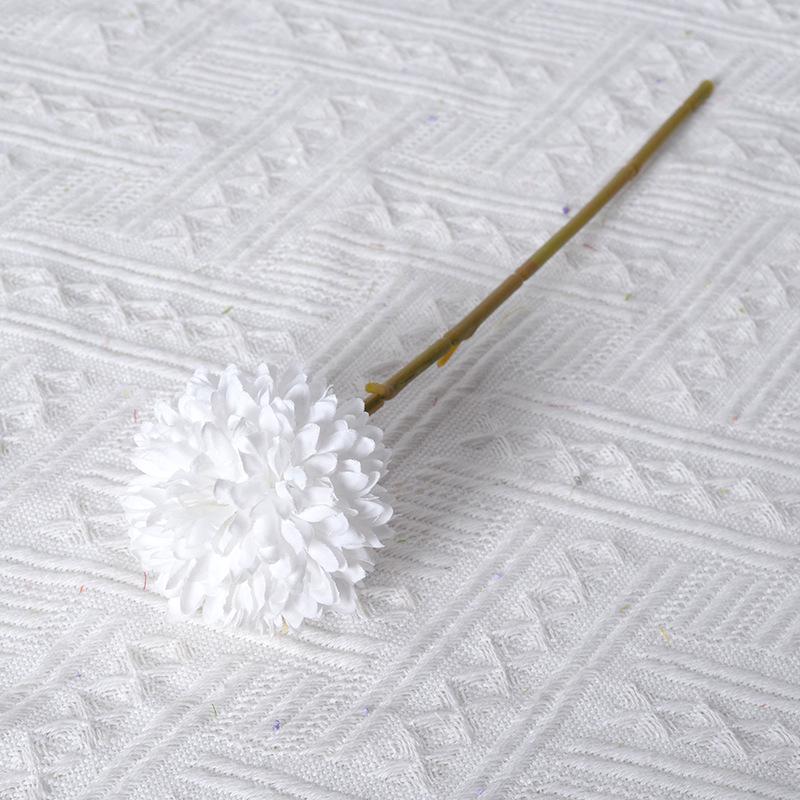 Искусственные цветы в виде одуванчика, гиацинта и хризантемы в скандинавском стиле для декора дома, гостиницы, свадьбы