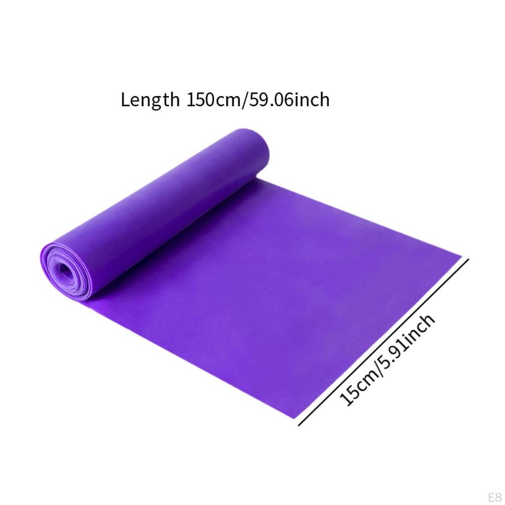 59-дюймовая эластичная лента для силовых упражнений и растяжки