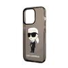 Karl Lagerfeld Iml Nft Ikonik - Etui Iphone 14 Pro (Czarny)