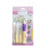 Набор для вышивания пробойником DIY с волшебной иглой-ручкой, набор инструментов для плетения, вязания, шитья для стежков и рукоделия