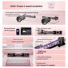 Edifier Игровой Bluetooth-динамик Halo SoundBar для рабочего стола, штекер CN (адаптер в комплекте)