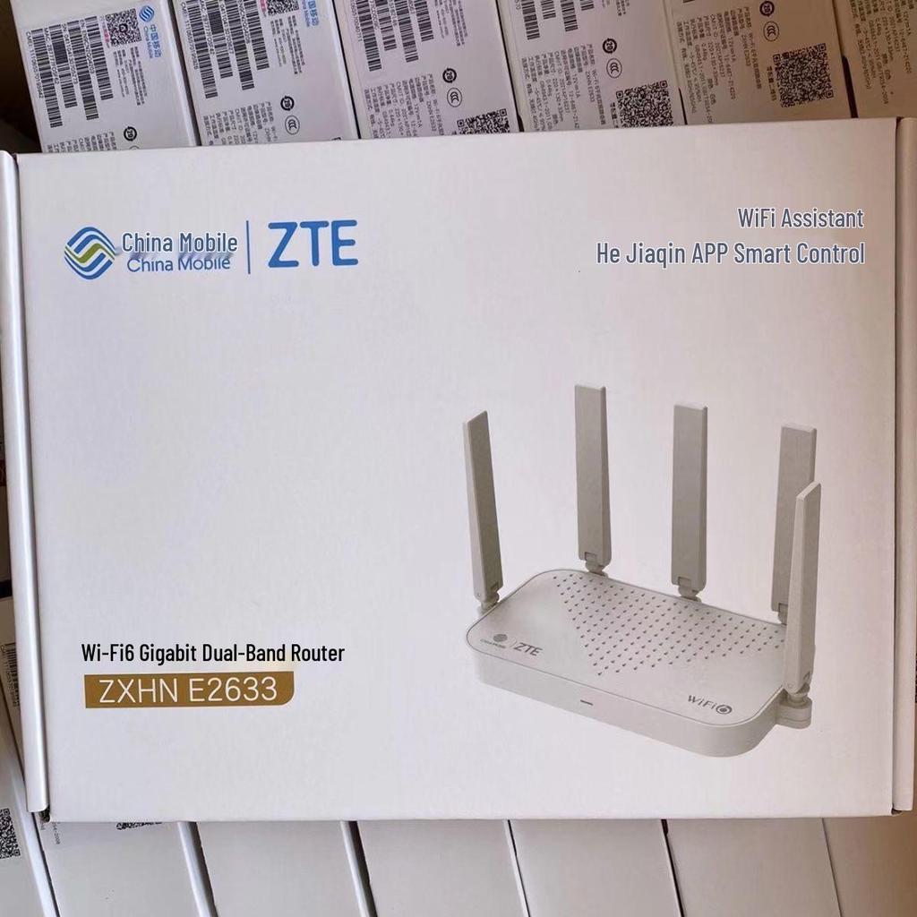 ZTE e2633 Gigabit Dual-Band 5G Home Router - High-Speed 3000M