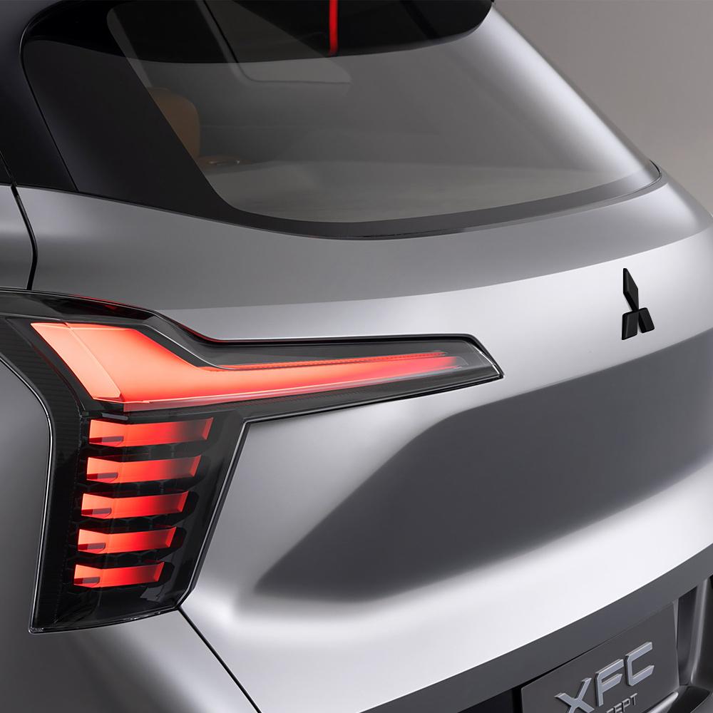 Car Front Head Hood Bonnet Emblem Rear Tail Bumper Trunk Sticker Cover For Mitsubishi Asx Lancer Outlander Pajero Ralliart L200