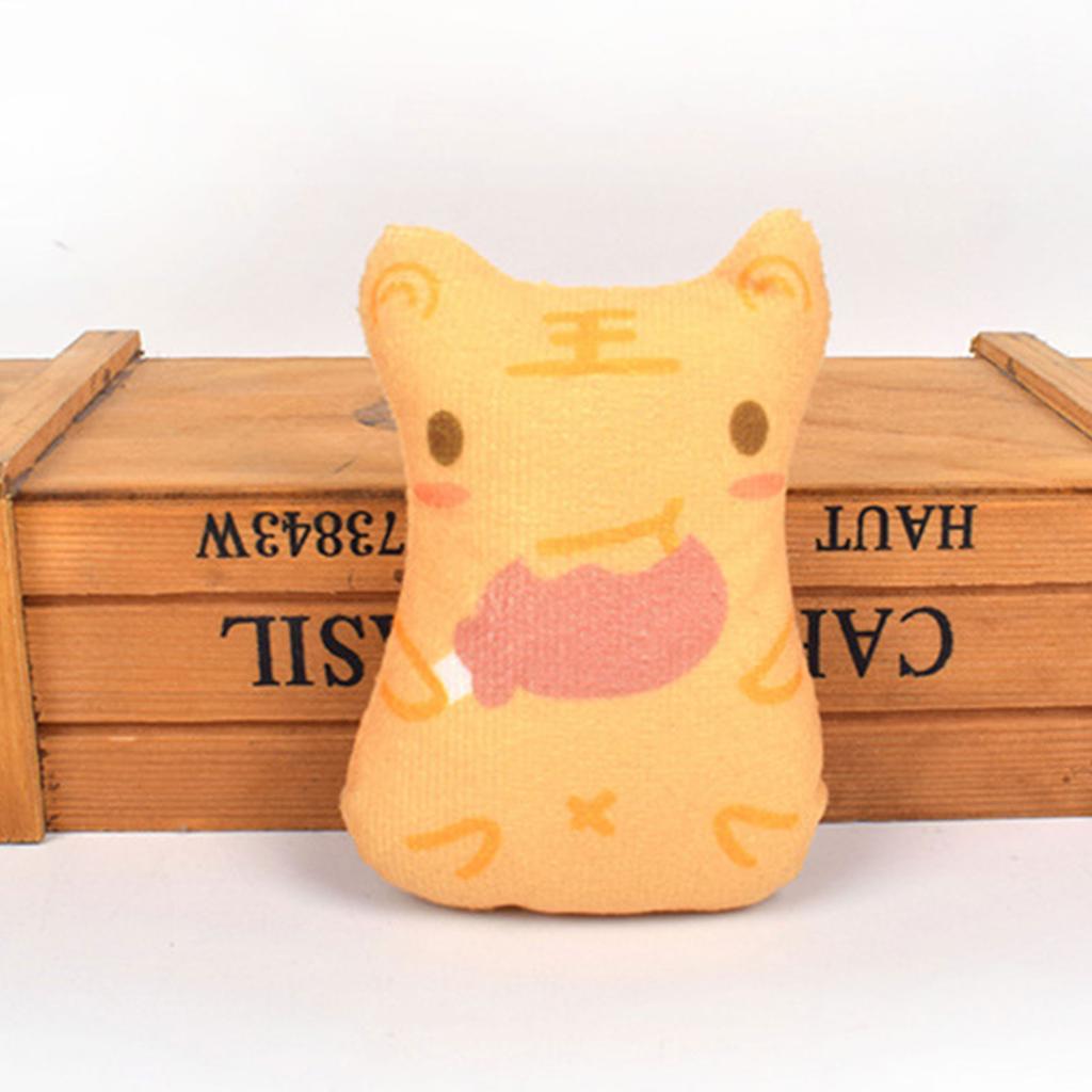 Мультяшные игрушки для котят Игрушка с кошачьей мятой Игрушка для кошек для котят Кошек Упражнения Идеально f
