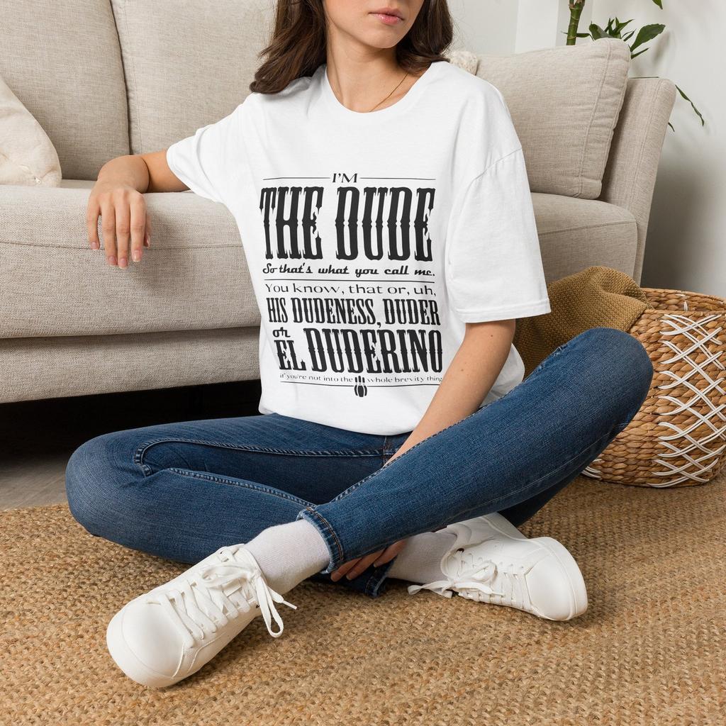 The Dude El Duderino T-Shirt | Softstyle Tee