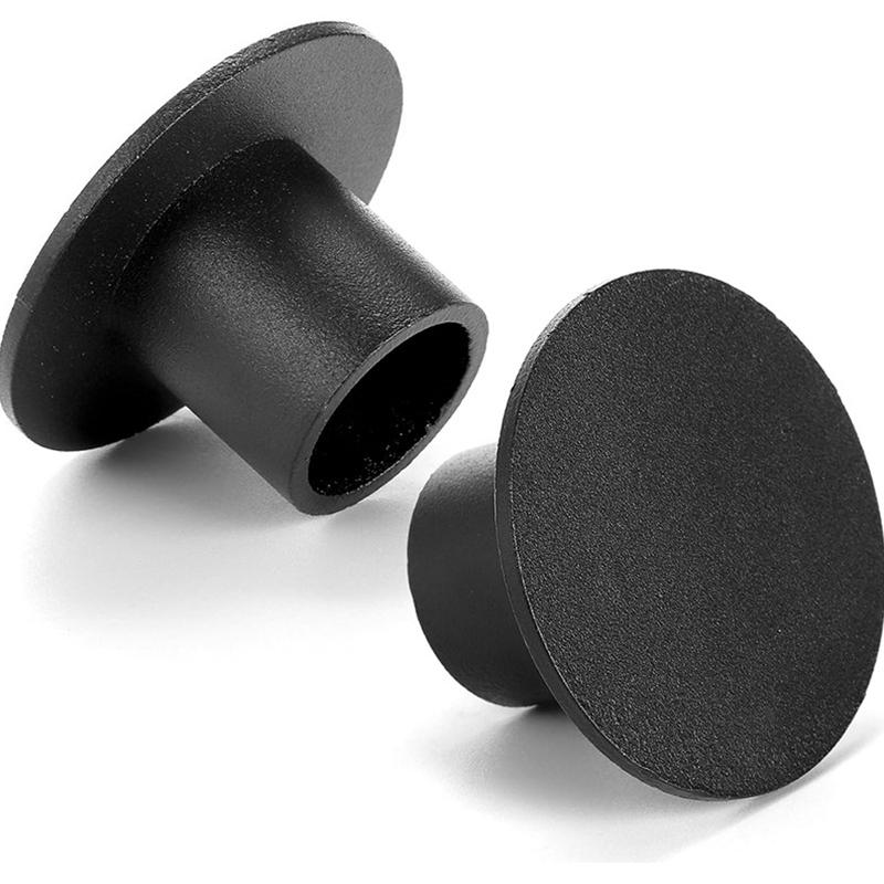 1/4/6Pcs Matte Black Party Iron Elegance Tables Decor Wedding Centerpieces Round Candlestick Holder Candle Holder