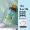 Chahua Round Ring Portable Sports Water Bottle