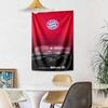 Bayern Munich Wall Decor Tapestry Art For Pet Memorial Birthdaywedding Party Backdrop Family Gift