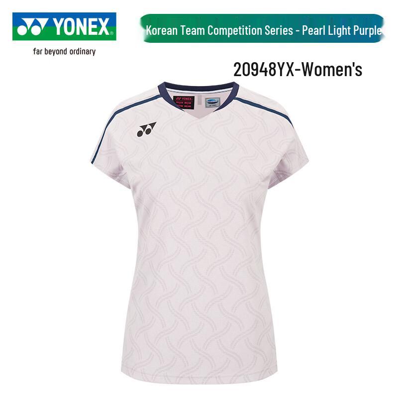Спортивная футболка с коротким рукавом YONEX Tournament Series для бадминтона