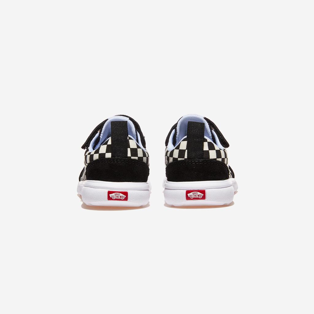 Vans Кеды Ultrarange 66 на липучках в клетку [VN000BV6BA2-CHECKERBOARD BLACK/WHITE]