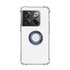 Кольцевая подставка, прозрачный защитный противоударный чехол для Oneplus ACE2 Pro, держатель-кронштейн, прозрачный мягкий силиконовый чехол из ТПУ, задняя крышка для телефона
