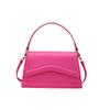 Multicolor Small Square Bag For Women  New PU Buckle Zipper Designer Single Shoulder Crossbody Bag Fashion Versatile Handbag