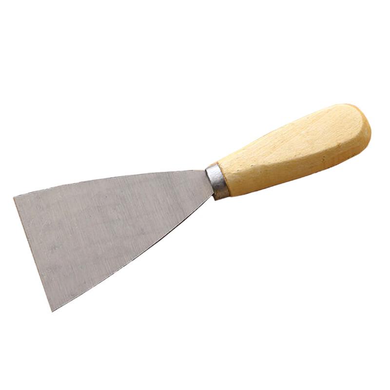NOON HORSE 3-inch Wood Handle Putty Knife