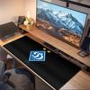 FC Dynamo Kyiv Print  Cushion Non-slip Laptop Tablet Big Mousepad XXL Mat Mini PC Playmat With Lock edge