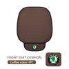 CAPR9 Car Seat Cushion Cover Breathable Ice Silk Soft Mats For Skoda Kamiq MK3 Roomster Rapid Kodiaq Karoq Fabia Enyaq