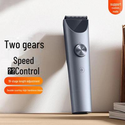Машинка для стрижки волос Xiaomi 2: Электрический триммер для волос с керамическими лезвиями 1-го поколения для домашнего и салонного использования