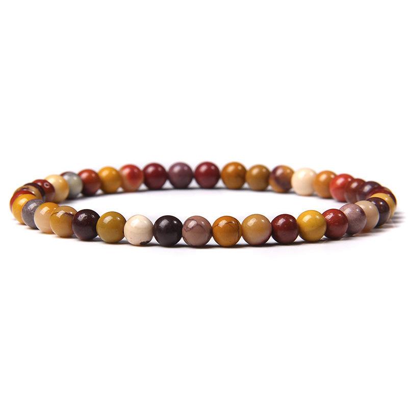 JYL TS Bracelet Zodiac Obsidian Beads Strengthens Star Sign & Protection