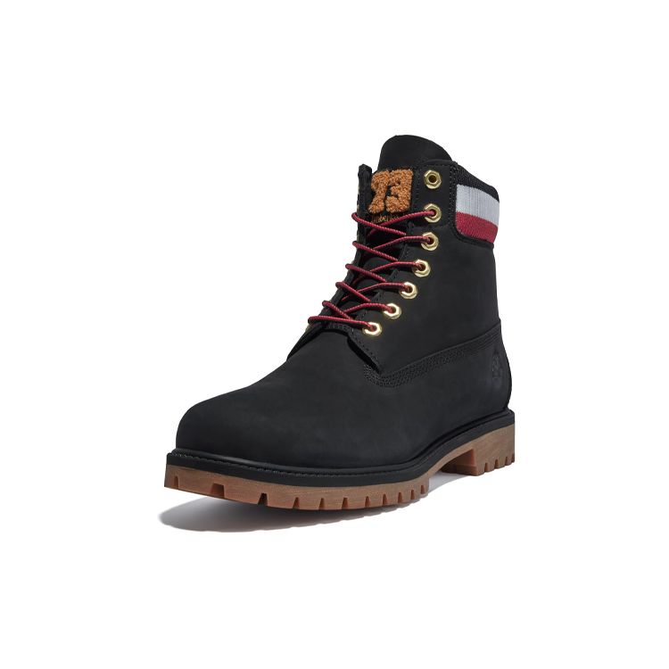 Timberland 6-дюймовые удобные прочные короткие ботинки Martin мужские ботинки черные красные A2GZ9001