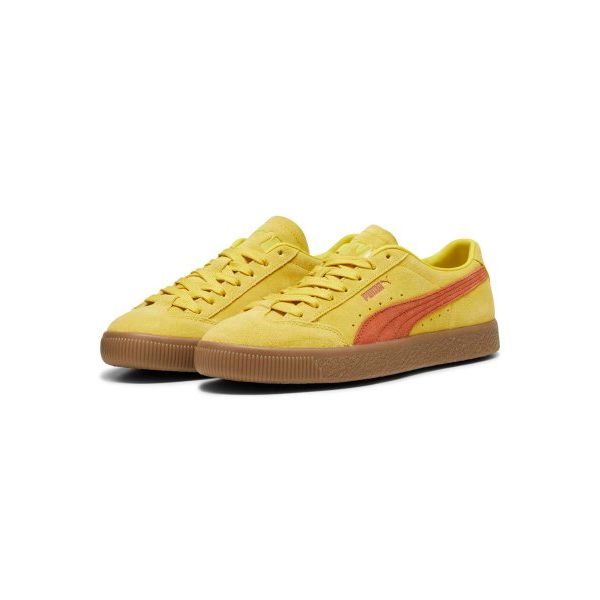 Puma Мужские кроссовки Suede Vintage Perks and Mini Черные Fresh-Pear 394768-01
