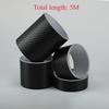 1 шт. DIY Нано 3D Углеродное волокно Автомобильная наклейка Защита порога двери Лента на бампер Мотоцикл и велосипед Водонепроницаемый