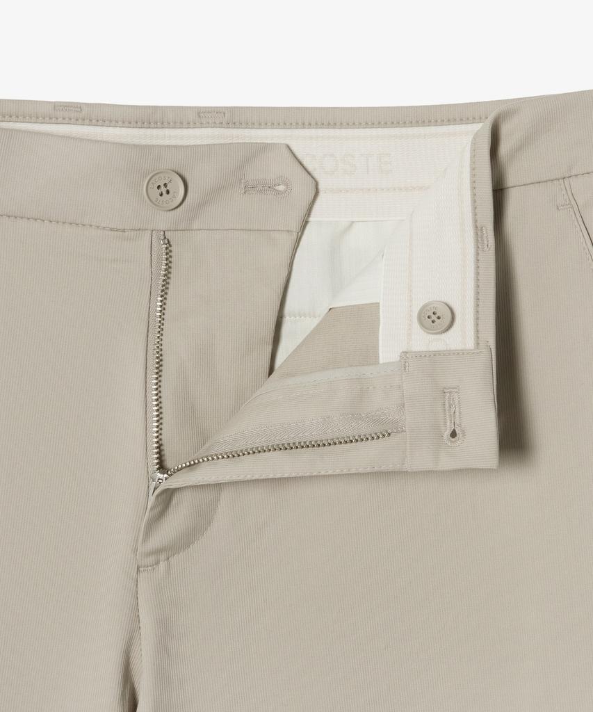 LACOSTE Мужские Эластичные Хлопковые Чиносы Hh631E-56G 02S