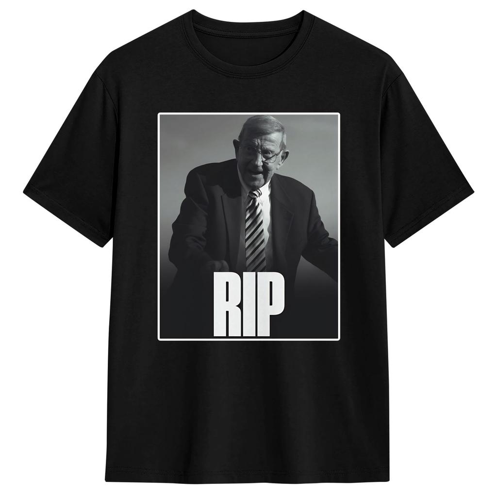 RIP Лу Хольц Футболка Летняя Хлопковые Футболки Для Мужчин Модный Крутой Принт Футболка С Коротким Рукавом Эстетичный Топ Футболки