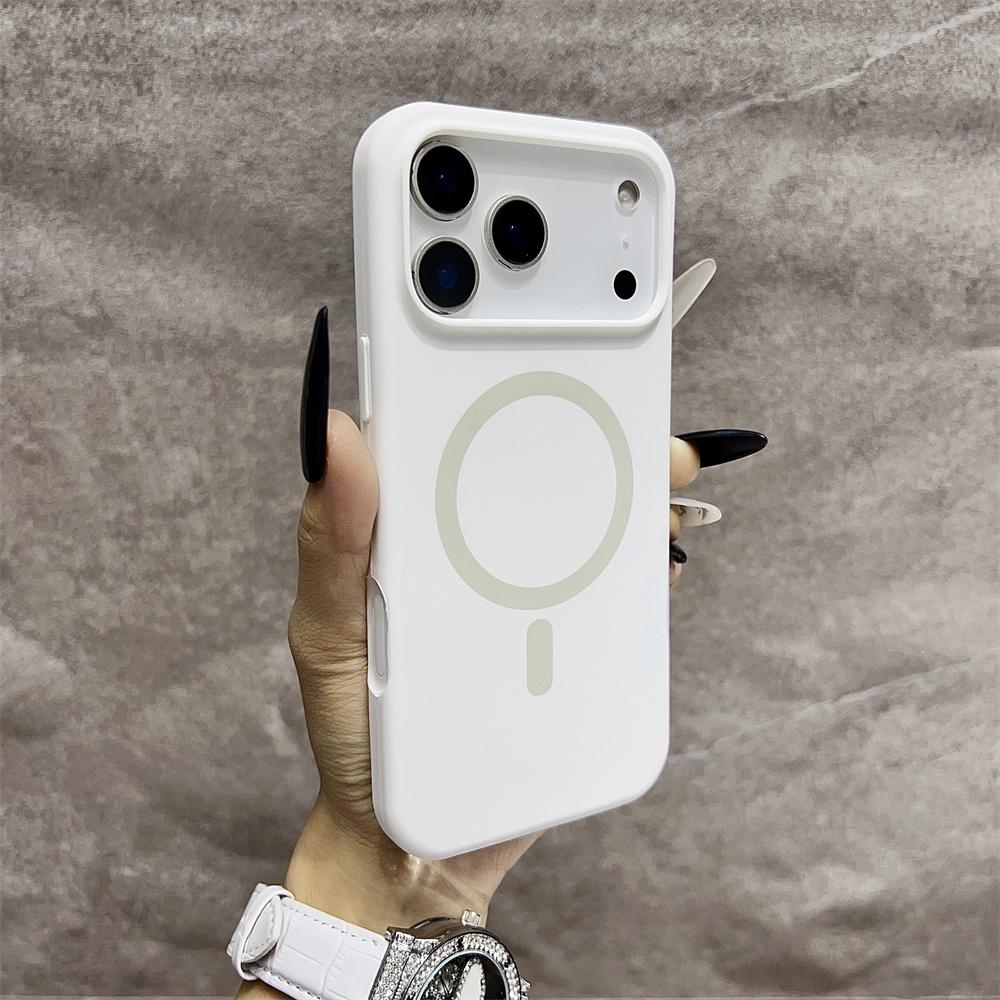 Официальный Оригинальный Силиконовый Магнитный Чехол Magsafe Для iPhone 17 Air 16 15 14 13 12 11 17 Pro Max Обязательные Чехлы