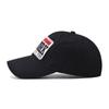 Cotton NEW YORK Large Letter Embroidered Baseball Cap for Men and Women Spring, Summer and Autumn Simple and Versatile Sunshade Cap