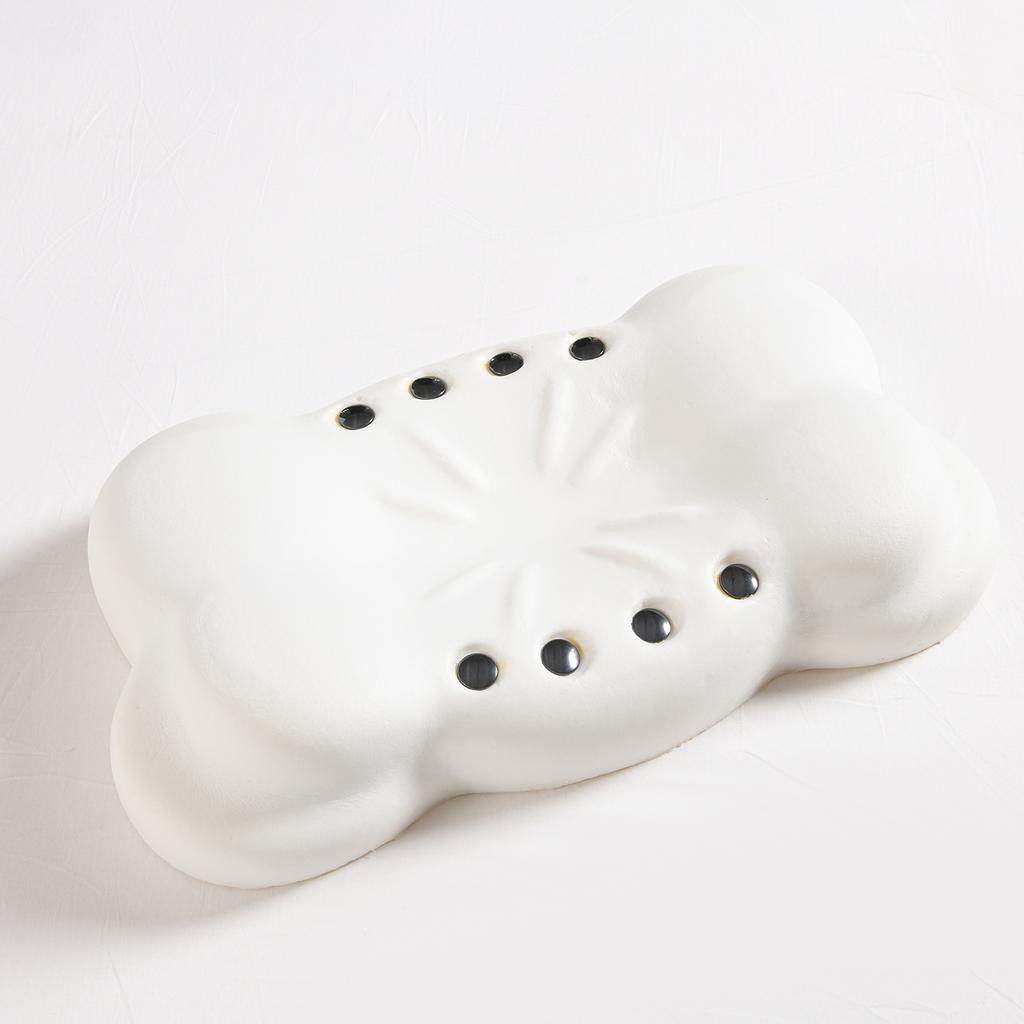 Cloud Magnet Health Memory Cotton Magnetic Therapy Memory Cotton Pillow Neck Protection Pillow Student Dormitory Pillow Core