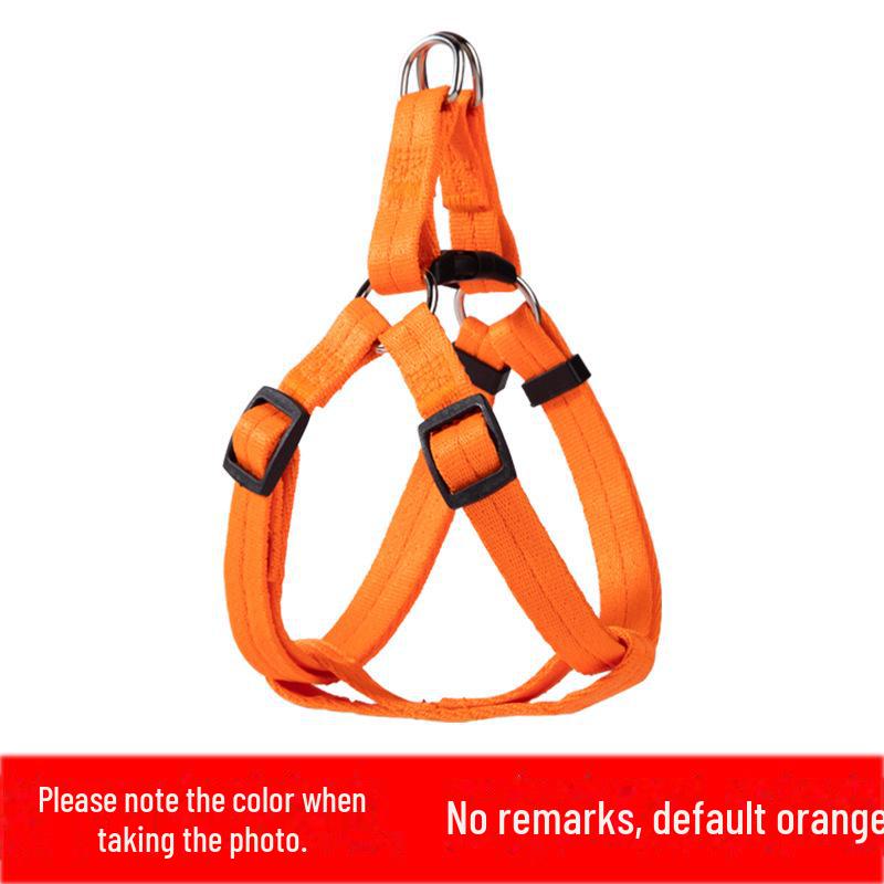 Регулируемый комплект поводка и ошейника для маленьких, средних и крупных собак - Идеально подходит для выгула домашних питомцев, таких как тедди и золотистый ретривер